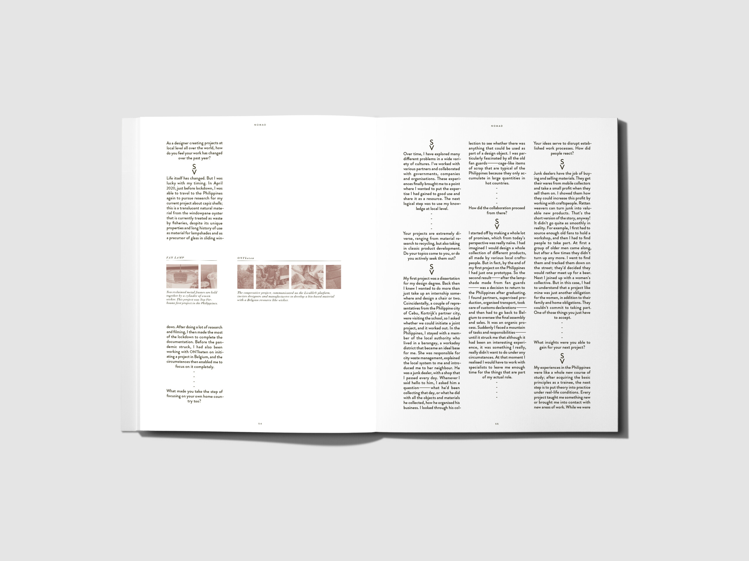 Issue No 10 — the nomad magazine
