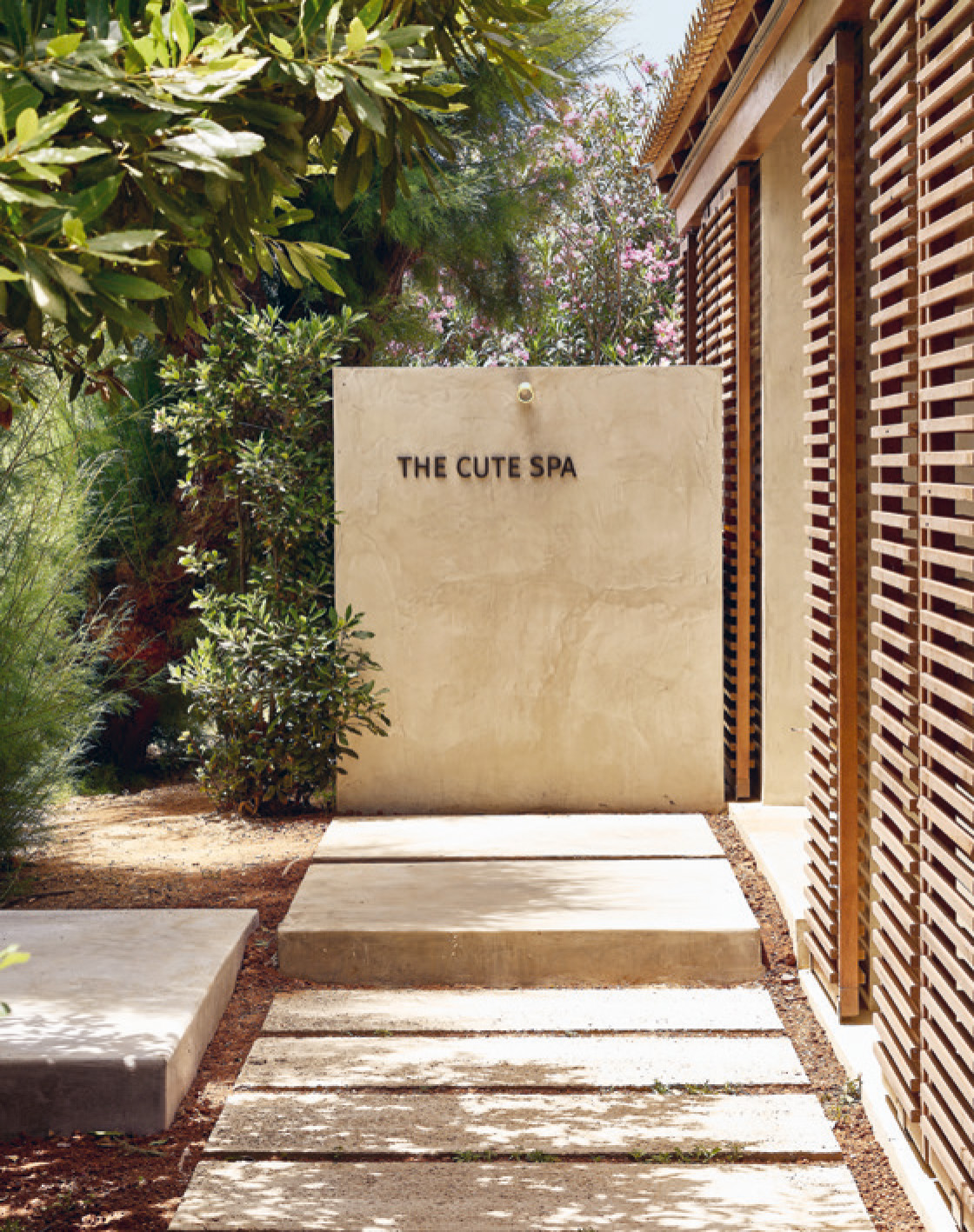 "the cute spa"