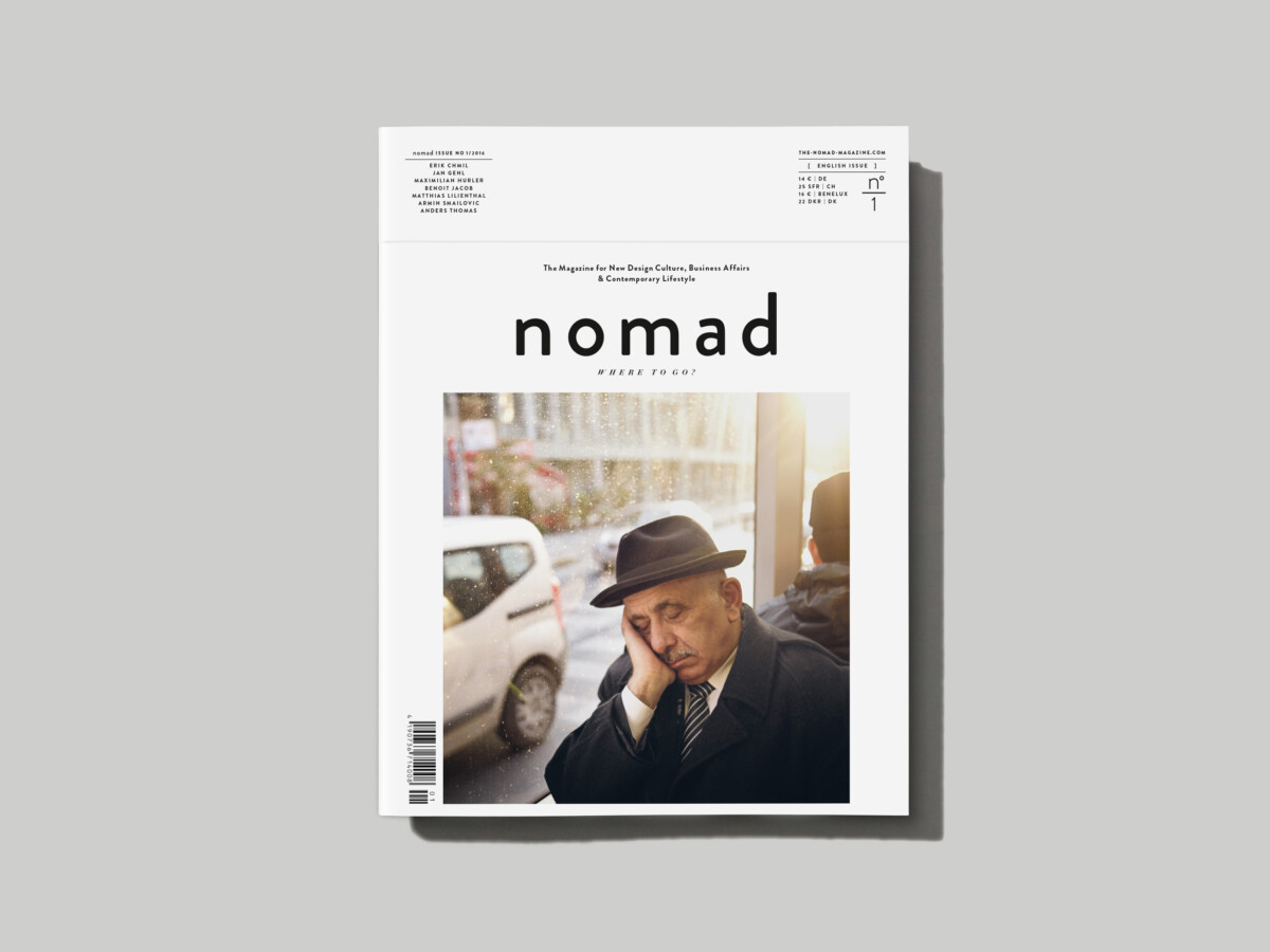 Issue No 1 — the nomad magazine