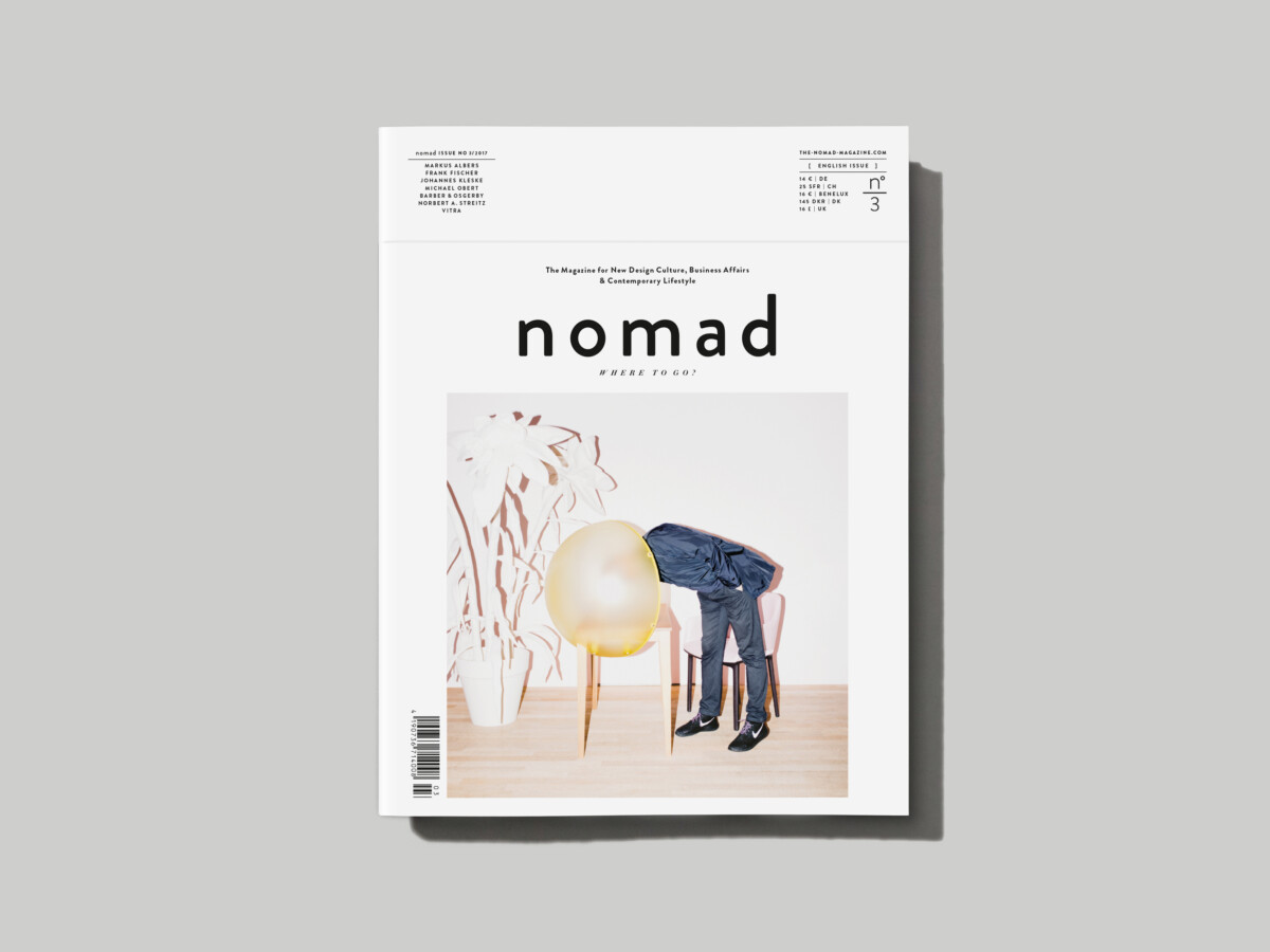 Issue No 3 — the nomad magazine