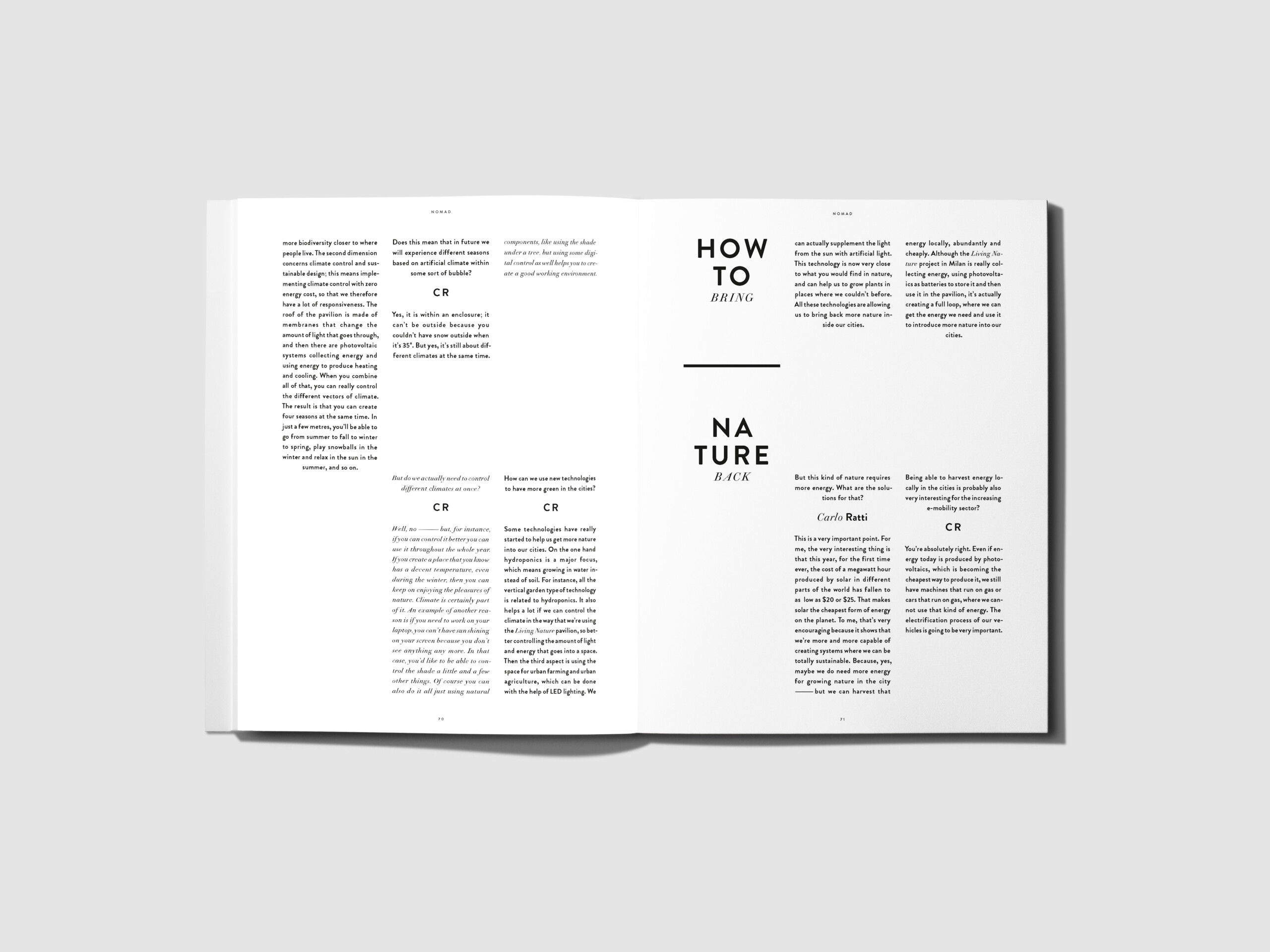 新品　INVENTORY MAGAZINE Vol 5 No.9 2013FW Issue No 5 — the nomad magazine