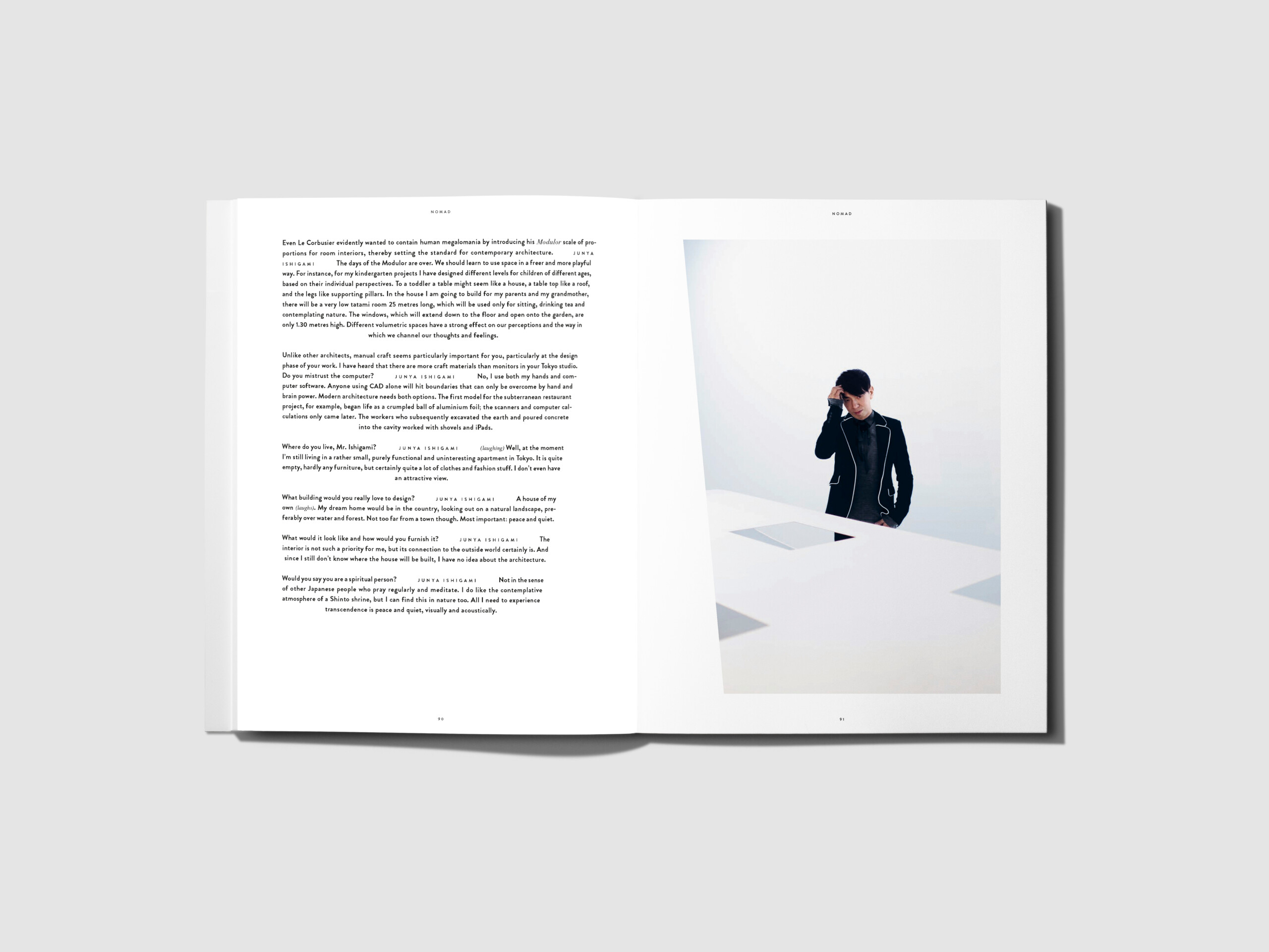 新品　INVENTORY MAGAZINE Vol 5 No.9 2013FW Issue No 5 — the nomad magazine