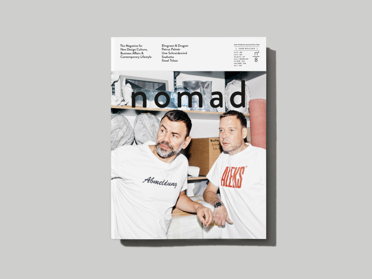 Issue No 8 — the nomad magazine