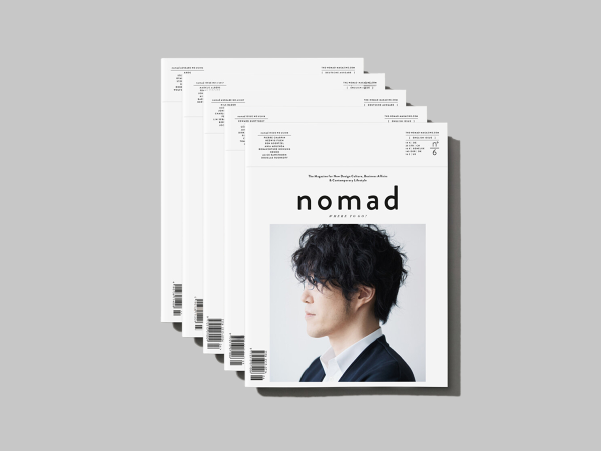 Collection Issues No 2—6 — the nomad magazine