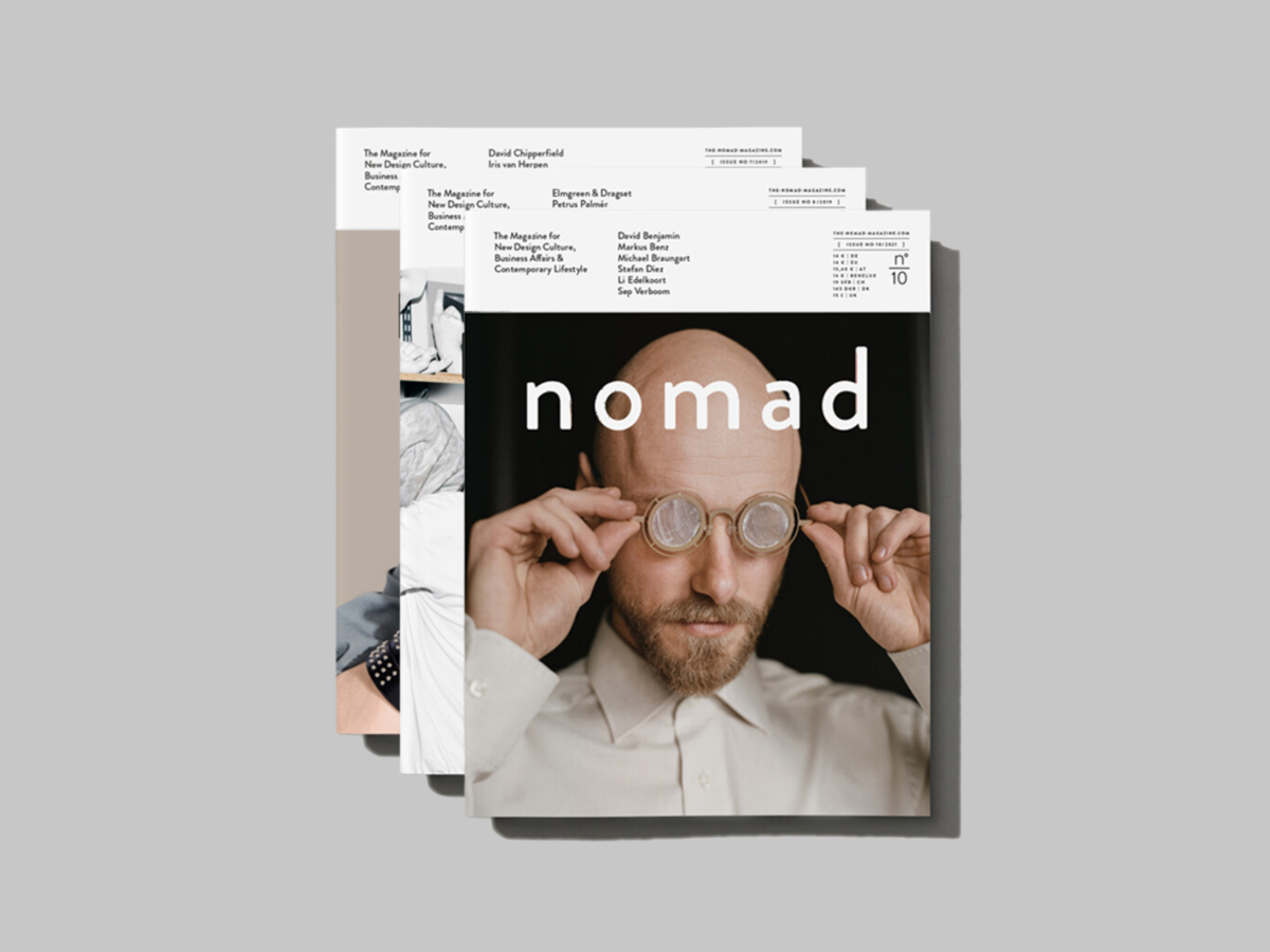 Collection Issues No 7, 8, 10 — the nomad magazine